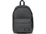 Eastpak Zaino Zaino Della Scuola Con Scomparto Per Laptop Out Of Office 27L Black Denim Nero Grigio