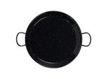 Padella Per Paella Tradizionale In Acciaio Smaltato ø55Cm (16 Persone). Vaello