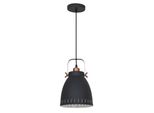 Lampada A Sospensione Industriale Italux Franklin Grafite MD-HN8026M-B+RC