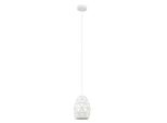 Italux Harley, Lampada A Sospensione Moderna Bianca MDM-3480/1 W