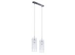Lampada A Sospensione Moderna Cromata Italux Max E27 MDM1957-2