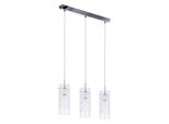 Lampadario E27 Italux Max Cromo Moderno MDM1957-3