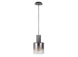 Italux Javier, Lampada A Sospensione Moderna Nera MD17076-1A Bk
