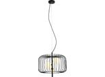 Italux Daren Lampadario Moderno Nero MDM-3936/3 Bk