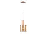 Italux Javier, Lampada A Sospensione Moderna In Bronzo MD17076-1A