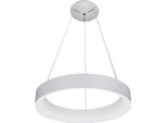 Italux Chiara Led Lampada A Sospensione Moderna Bianca 3945-842RP-WH-3