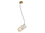 Italux Coco, Lampada A Sospensione Moderna In Oro MDM-3941/1 Gd