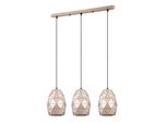 Italux Harley Lampadario Moderno In Oro MDM-3480/3 Gd