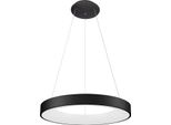 Italux Giulia Lampada A Sospensione Led Moderna Nera 5304-850RP-BK-3