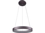 Italux Giulia Lampada A Sospensione Led Moderna Marrone 5304-840RP-CO-3
