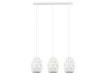 Italux Harley Lampadario Moderno Bianco MDM-3480/3 W