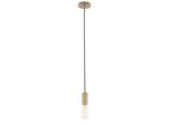 Italux Moderna Lampada A Sospensione Stilizzata In Oro DS-M-038 Ottone Antico