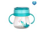 Canpol Babies Sport Bottiglia Antigoccia Con Cannuccia Puppy - Turchese