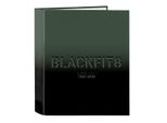 Raccoglitore Ad Anelli Blackfit8 Gradient Black Military Green A4 (27 X 33 X 6 Cm)