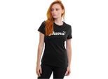 Puma Ess+ Blossom Script Tee W Nero L