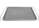 Patisse Teglia Forata Regolabile 38-35Cm Silver-Top P03641