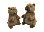 Peluche Marmotta Brune