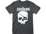 I Goonies - Teschio E Logo - Maglietta