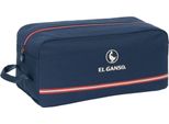 Borsa Per Scarpe Da Viaggio El Ganso Classic Blu Navy 34 X 15 X 18 Cm