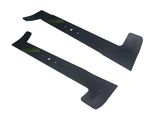 2 X 52 Cm Lame Per Viking Mt 880 / Agrostroj Dino APR12.5, Dino APR15-102