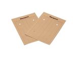 Mailmedia 30019165 Hauspostversandtaschen Din B4 Ohne Fenster Braun 250 St.