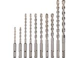 Makita B-49127 Sds-Vplus-Bohrer-Set Nr6 10Tlg
