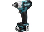 Avvitatore A Impulsi A Batteria Makita 12 V Max - 1/2" - 165 Nm - 0 - 2.400 Giri/Min"