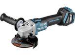Makita DGA517ZJ - Smerigliatrice Angolare A Batteria - 125 Mm - Senza Batteria - 18 V