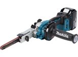 Lima A Nastro A Batteria Makita Lxt 18 V - 600 - 1.700 Giri/Min - 9 Mm