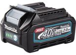 Batteria Ricaricabile Makita BL4020 Xgt, Li-Ion, 40 V Max, 2,0 Ah Li-Ion - 40 V Max - 2,0 Ah - BL4020