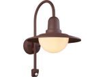 Lampada Da Parete Per Esterni Norman - Movement Sensor Rame Trio 207269124
