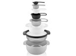 Herzberg Set Di Ciotole E Misurini 8 In 1