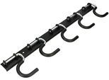 Kotarbau® Barra Portautensili 500 Mm 5 Ganci Barra Portautensili Portautensili Da Giardino Portautensili Portautensili Uni. Supporto Per Rotaia Barra Portautensili Per Officina
