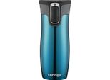 Contigo! Thermo Mug West Loop Autoseal Tazza Da Viaggio Isolata In Acciaio Inox Food (33,18)