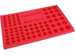 Morsa Da Banco Extol Premium 125 Mm, Base Fissa Con Incudine