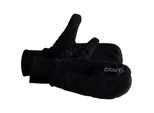 Guanti Craft Core Insulate - Muffole, Nero - Taglia Xs