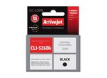 Activejet ACC-526BN Ink Cartridge (Replacement For Canon Cli-526Bk; Supreme; 10 Ml; Black)