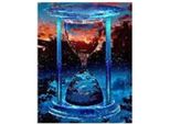 40X30 Diamante Pittura Fai Da Te Diamante Pittura Clessidra