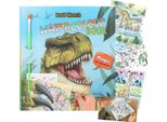 Libro Di Acquerelli Depesche Dino World