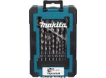 Set Di Punte Per Metallo Makita HSS-GS - 1 - 10 Mm - 19 Pz.