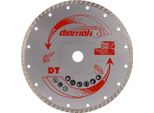 Makita Disco Diamantato Diamak Turbo Rim 230 X 22,23 Mm 230 X 22,23 Mm - Diamak Turbo Rim - Ondulato - Taglio A Secco - Calcestruzzo / Mattoni - 10 Pz.