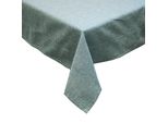 Home Elements Tovaglia In Cotone Riciclato, 90X90 Cm, Blu, Con Bordi Cuciti