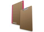 Donau 330288116 Donau Klemmbrett Life Pink