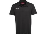 Ccm Fitted Team Polo Senior, Taglia:Xl, Colore:Grigio Scuro Heather