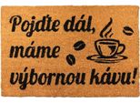 Home Elements Zerbino 40X60 Cm, Abbiamo Un Caffè Eccellente