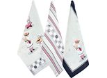 Home Elements Set Di 3 Strofinacci 50*70 Cm, Chef