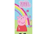 Peppa Pig - Telo Mare - Arcobaleno