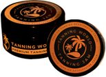 Tanning World Premium Accelerator Tanning Jam 200Ml - Acceleratore Dell'abbronzatura Con Burro Di Cacao E Oli, Idratazione, Nutrimento, Abbronzatura Di Lunga Durata