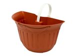 Bama Vaso Da Fiori Gerla Style, Set Di 2, Terracotta