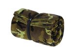 Mfh 32340J - Coperta In Pile - Outdoor - M 95 - Circa 200 X 150 Cm - Cz Tarn